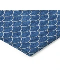 Addison Chantille ACN933-Blue 8 ft. X 8 ft. Round Rug
