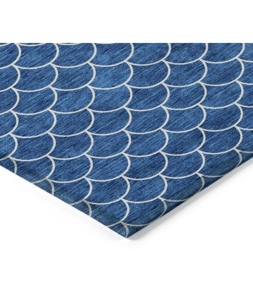 Addison Chantille ACN933-Blue 8 ft. X 8 ft. Round Rug