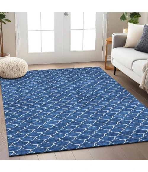 Addison Chantille ACN933-Blue 5 ft. X 7 ft. 6 in. Rectangle Rug