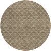 Addison Chantille ACN933-Brown 8 ft. X 8 ft. Round Rug