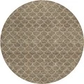 Addison Chantille ACN933-Brown 8 ft. X 8 ft. Round Rug