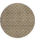 Addison Chantille ACN933-Brown 8 ft. X 8 ft. Round Rug