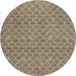 Addison Chantille ACN933-Brown 8 ft. X 8 ft. Round Rug