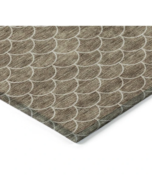 Addison Chantille ACN933-Brown 8 ft. X 8 ft. Round Rug