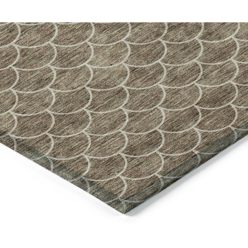 Addison Chantille ACN933-Brown 8 ft. X 8 ft. Round Rug