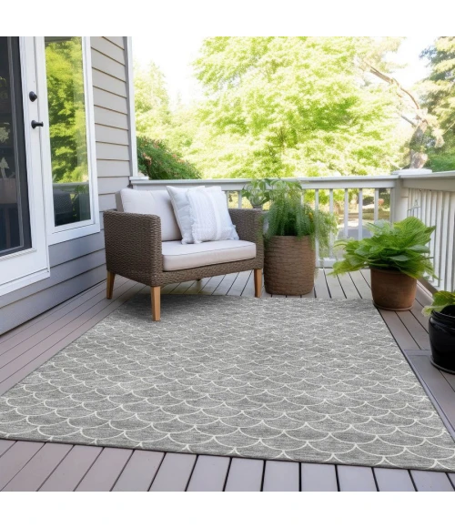 Addison Chantille ACN933-Gray 3 ft. X 5 ft. Rectangle Rug