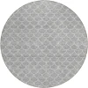Addison Chantille ACN933-Gray 8 ft. X 8 ft. Round Rug