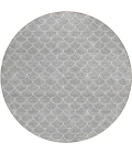 Addison Chantille ACN933-Gray 8 ft. X 8 ft. Round Rug