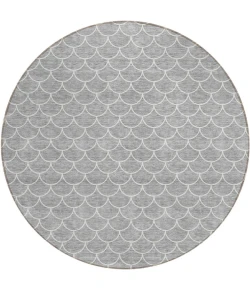 Addison Chantille ACN933-Gray 8 ft. X 8 ft. Round Rug