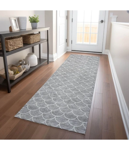 Addison Chantille ACN933-Gray 2 ft. 3 in. X 7 ft. 6 in. Rectangle Rug