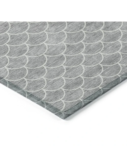 Addison Chantille ACN933-Gray 8 ft. X 8 ft. Round Rug