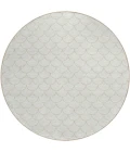 Addison Chantille ACN933-Ivory 8 ft. X 8 ft. Round Rug