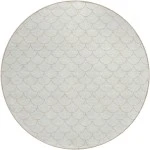 Addison Chantille ACN933-Ivory 8 ft. X 8 ft. Round Rug