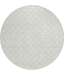 Addison Chantille ACN933-Ivory 8 ft. X 8 ft. Round Rug