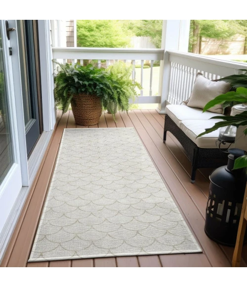Addison Chantille ACN933-Ivory 2 ft. 3 in. X 7 ft. 6 in. Rectangle Rug