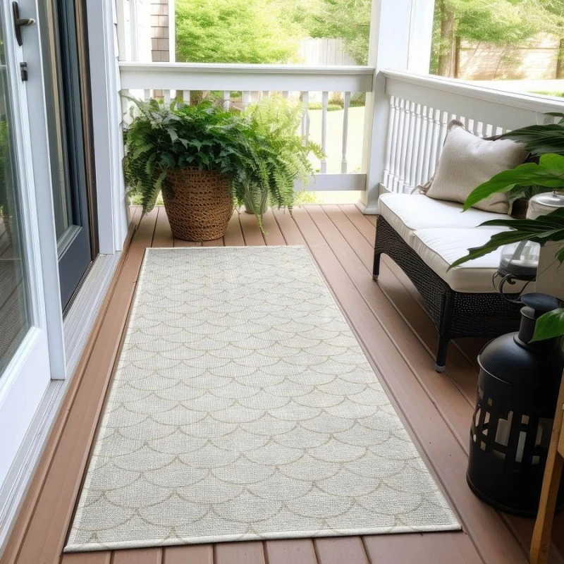 Addison Chantille ACN933-Ivory 2 ft. 3 in. X 7 ft. 6 in. Rectangle Rug