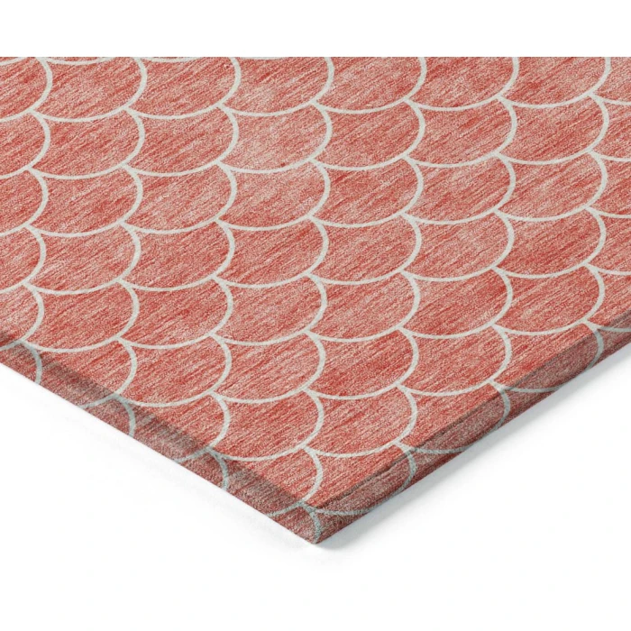 Addison Chantille ACN933-Salmon 8 ft. X 10 ft. Rectangle Rug