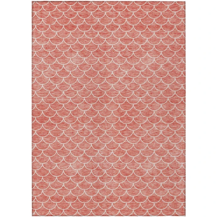 Addison Chantille ACN933-Salmon 8 ft. X 10 ft. Rectangle Rug