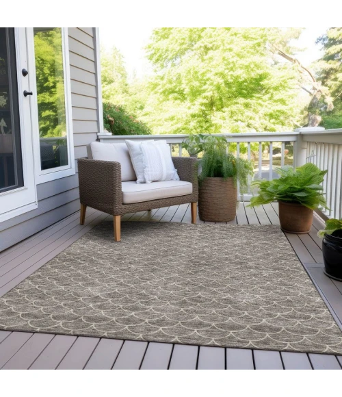 Addison Chantille ACN933-Taupe 3 ft. X 5 ft. Rectangle Rug