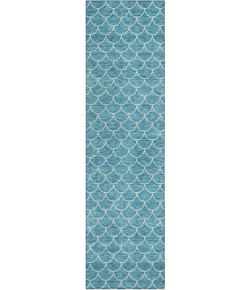 Addison Chantille ACN933-Teal 2 ft. 3 in. X 7 ft. 6 in. Rectangle Rug