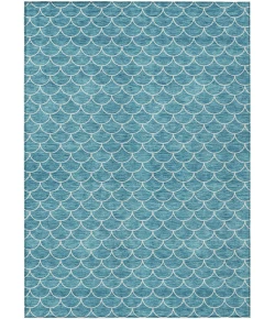 Addison Chantille ACN933-Teal 8 ft. X 10 ft. Rectangle Rug