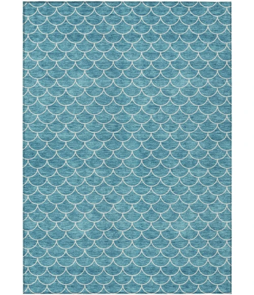 Addison Chantille ACN933-Teal 10 ft. X 14 ft. Rectangle Rug