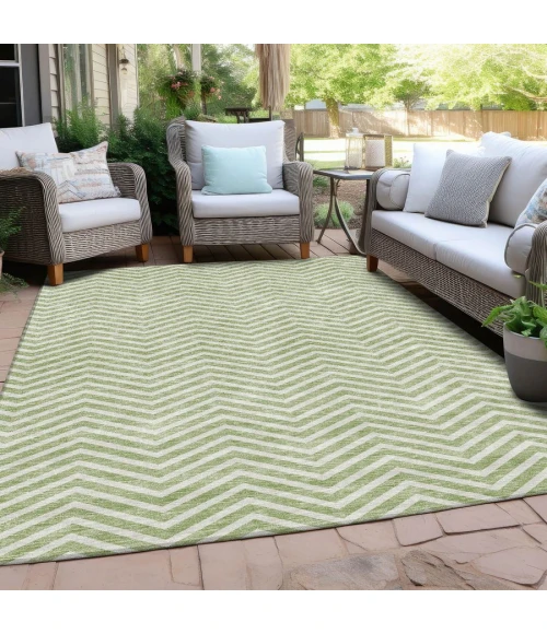 Addison Chantille ACN934-Aloe 8 ft. X 10 ft. Rectangle Rug