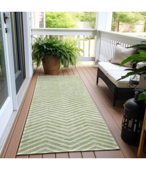 Addison Chantille ACN934-Aloe 2 ft. 3 in. X 7 ft. 6 in. Rectangle Rug