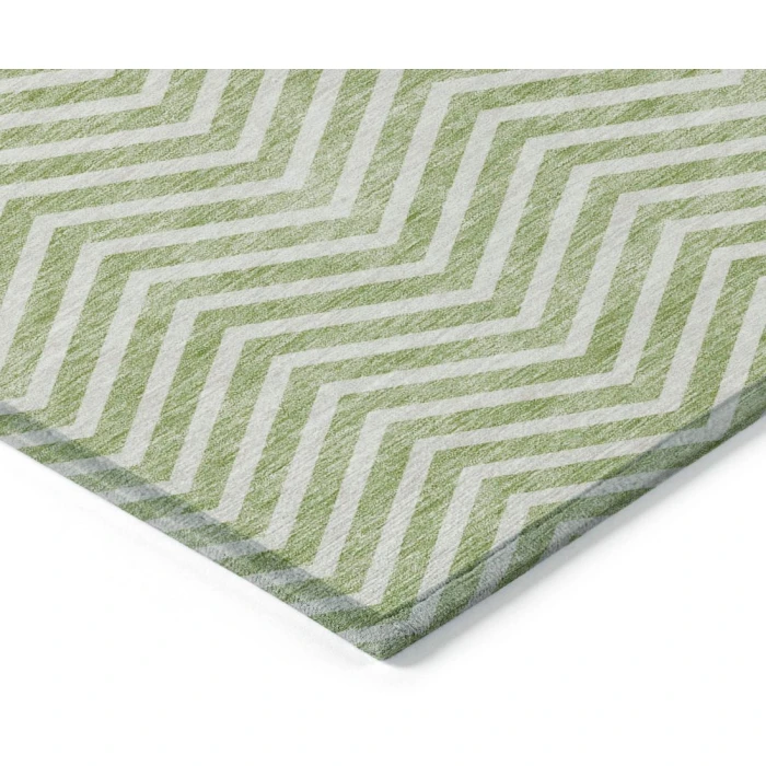 Addison Chantille ACN934-Aloe 5 ft. X 7 ft. 6 in. Rectangle Rug