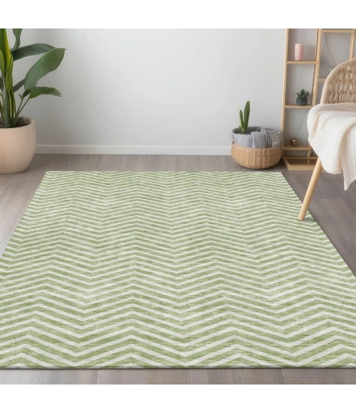 Addison Chantille ACN934-Aloe 8 ft. X 10 ft. Rectangle Rug