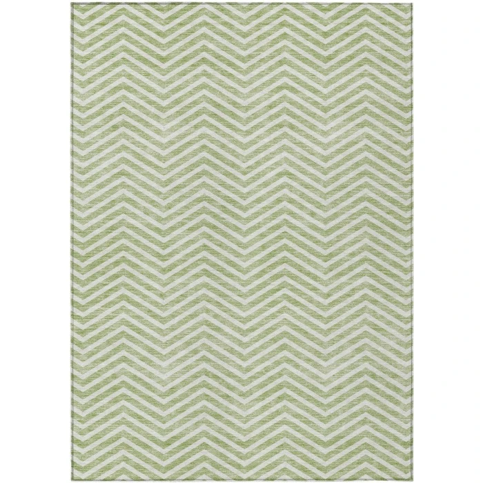 Addison Chantille ACN934-Aloe 5 ft. X 7 ft. 6 in. Rectangle Rug