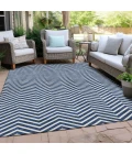 Addison Chantille ACN934-Blue 3 ft. X 5 ft. Rectangle Rug