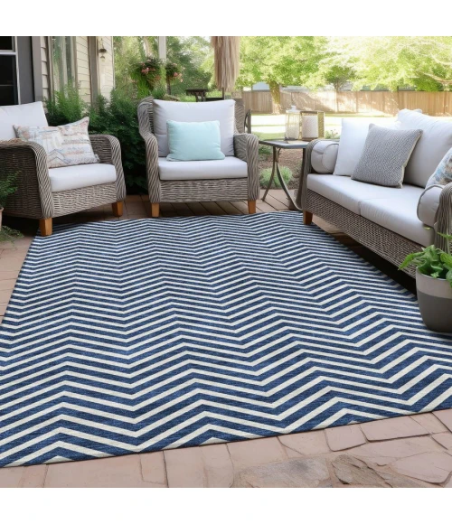 Addison Chantille ACN934-Blue 3 ft. X 5 ft. Rectangle Rug