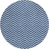 Addison Chantille ACN934-Blue 8 ft. X 8 ft. Round Rug