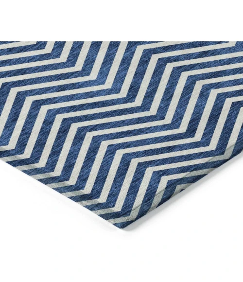 Addison Chantille ACN934-Blue 3 ft. X 5 ft. Rectangle Rug