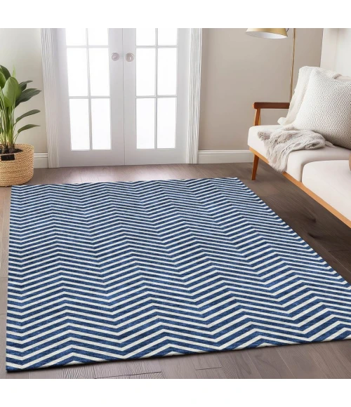 Addison Chantille ACN934-Blue 3 ft. X 5 ft. Rectangle Rug