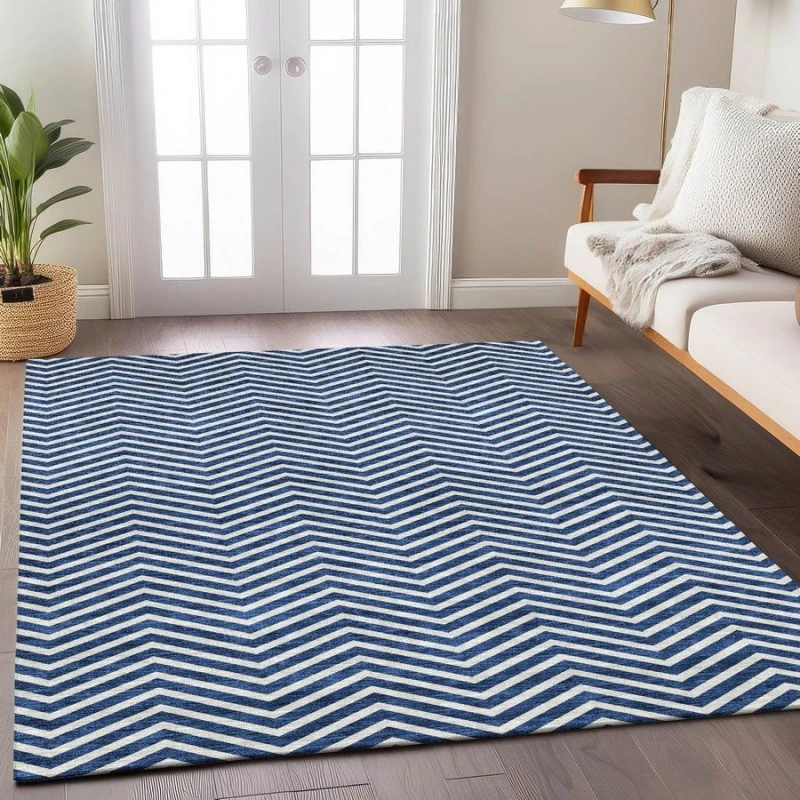 Addison Chantille ACN934-Blue 9 ft. X 12 ft. Rectangle Rug