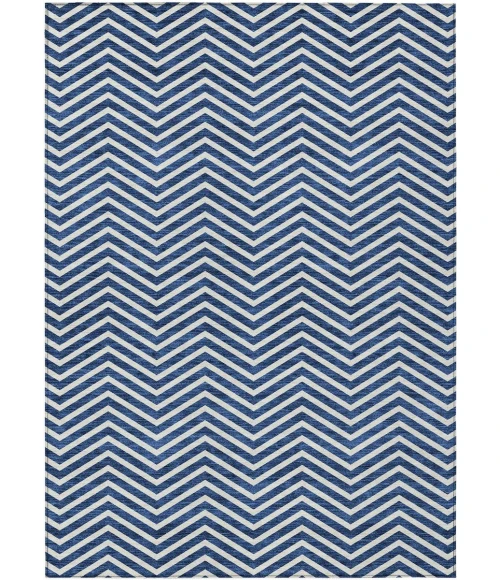 Addison Chantille ACN934-Blue 3 ft. X 5 ft. Rectangle Rug