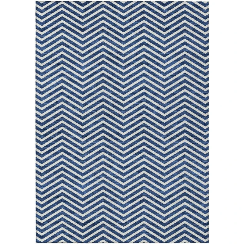 Addison Chantille ACN934-Blue 9 ft. X 12 ft. Rectangle Rug