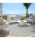 Addison Chantille ACN934-Gray 8 ft. X 8 ft. Round Rug