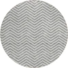 Addison Chantille ACN934-Gray 8 ft. X 8 ft. Round Rug