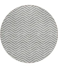 Addison Chantille ACN934-Gray 8 ft. X 8 ft. Round Rug