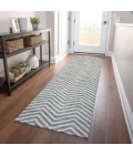 Addison Chantille ACN934-Gray 2 ft. 3 in. X 7 ft. 6 in. Rectangle Rug