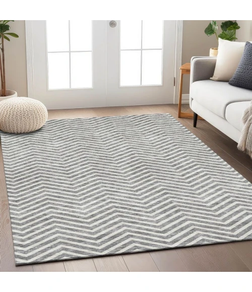 Addison Chantille ACN934-Gray 3 ft. X 5 ft. Rectangle Rug