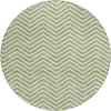 Addison Chantille ACN934-Green 8 ft. X 8 ft. Round Rug