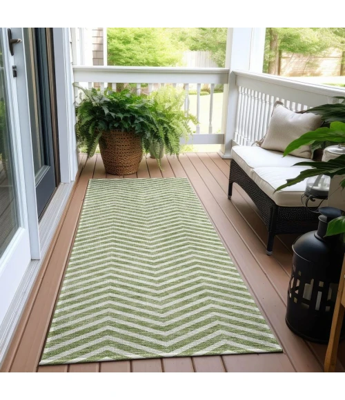 Addison Chantille ACN934-Green 2 ft. 3 in. X 7 ft. 6 in. Rectangle Rug