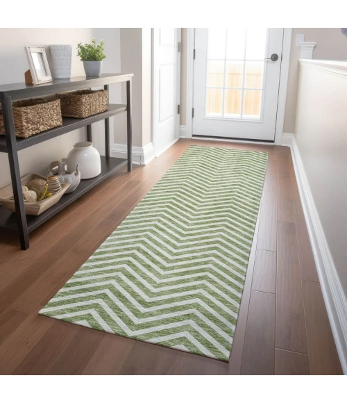 Addison Chantille ACN934-Green 2 ft. 3 in. X 7 ft. 6 in. Rectangle Rug