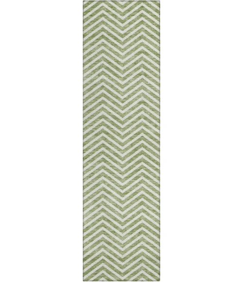 Addison Chantille ACN934-Green 2 ft. 3 in. X 7 ft. 6 in. Rectangle Rug