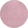 Addison Chantille ACN934-Pink 8 ft. X 8 ft. Round Rug
