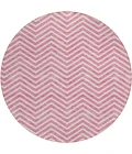 Addison Chantille ACN934-Pink 8 ft. X 8 ft. Round Rug